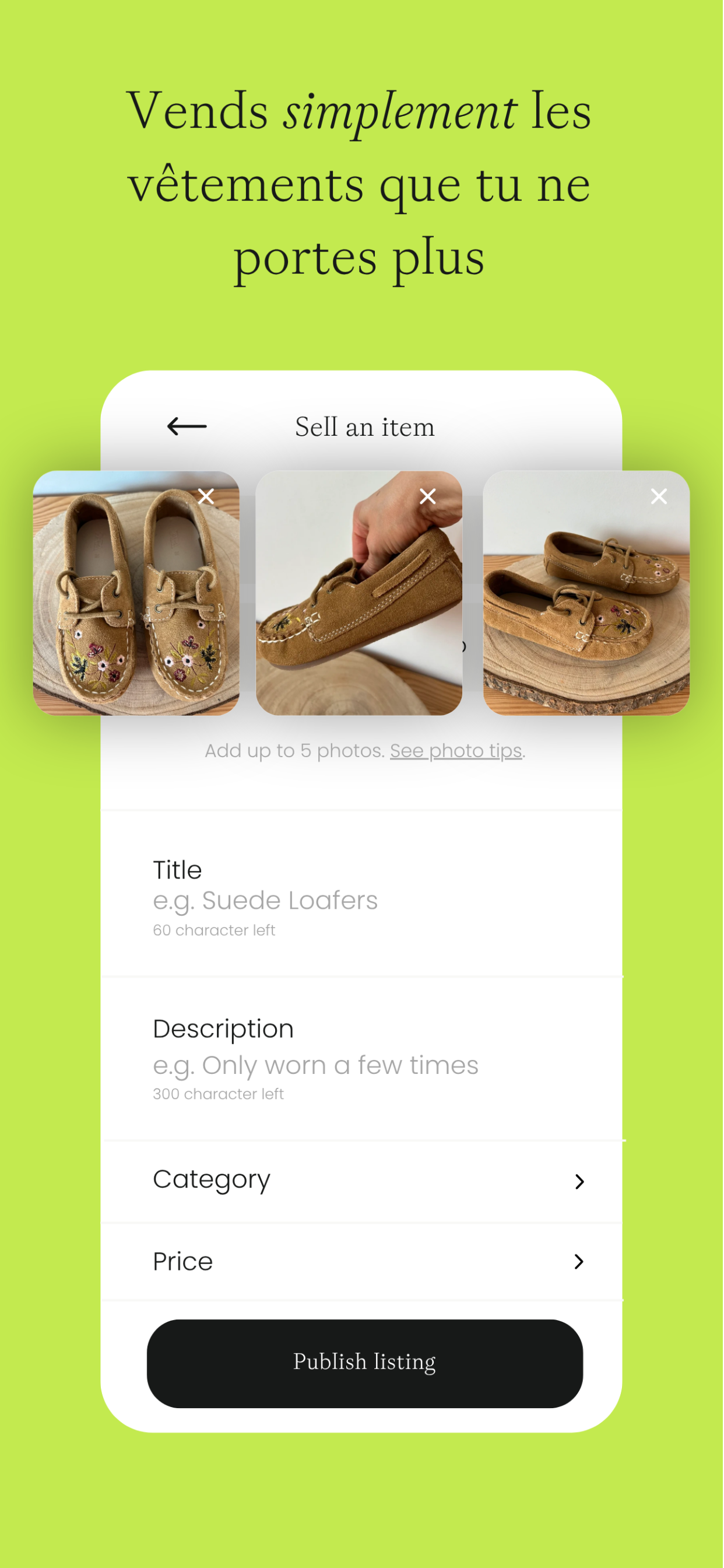 Bloomi - Second Hand screenshot 3