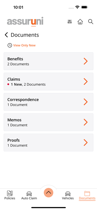 Assuruni Mobile Screenshot 4 of 8