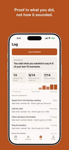 Stuttering Recovery screenshot 2