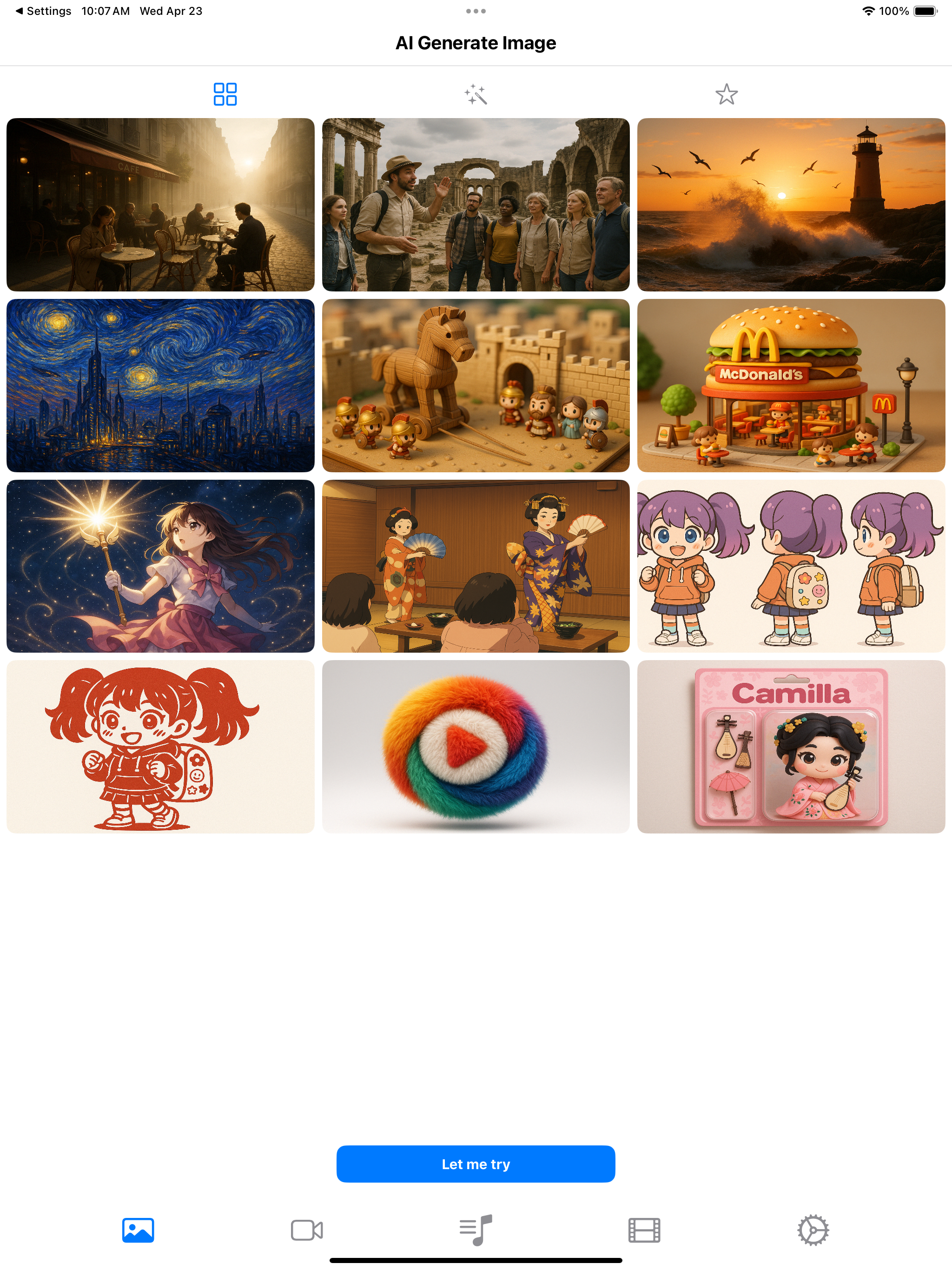 AI Magic Video-Video Generator