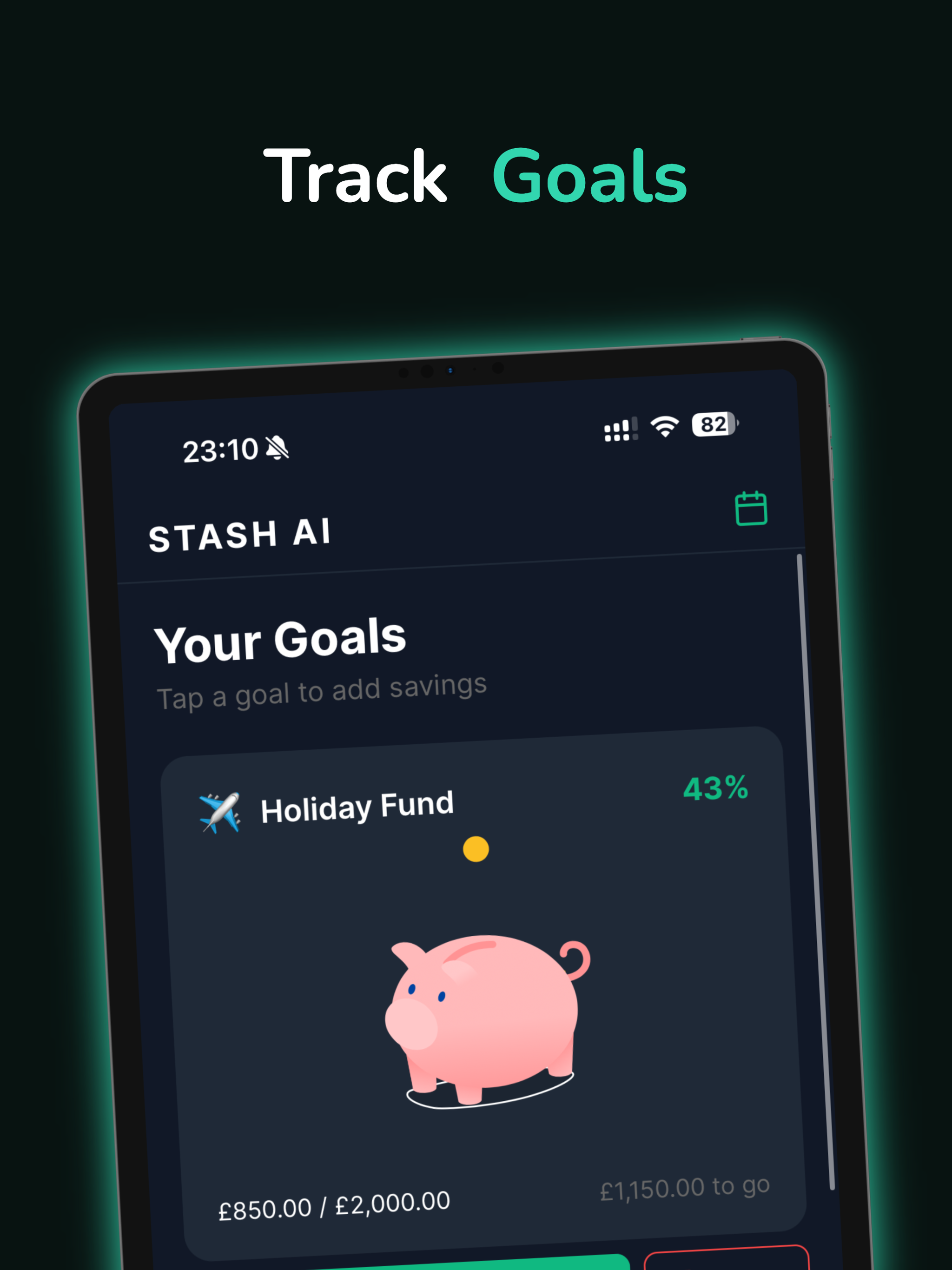 Stash AI: Finance Tracker screenshot 14