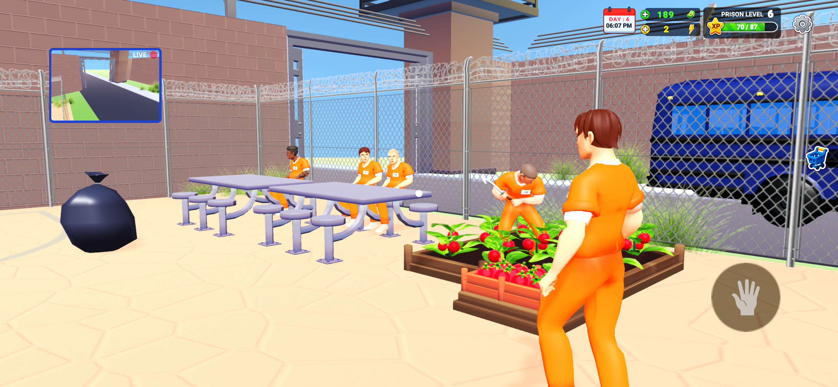 Prison Real Simulator screenshot 2