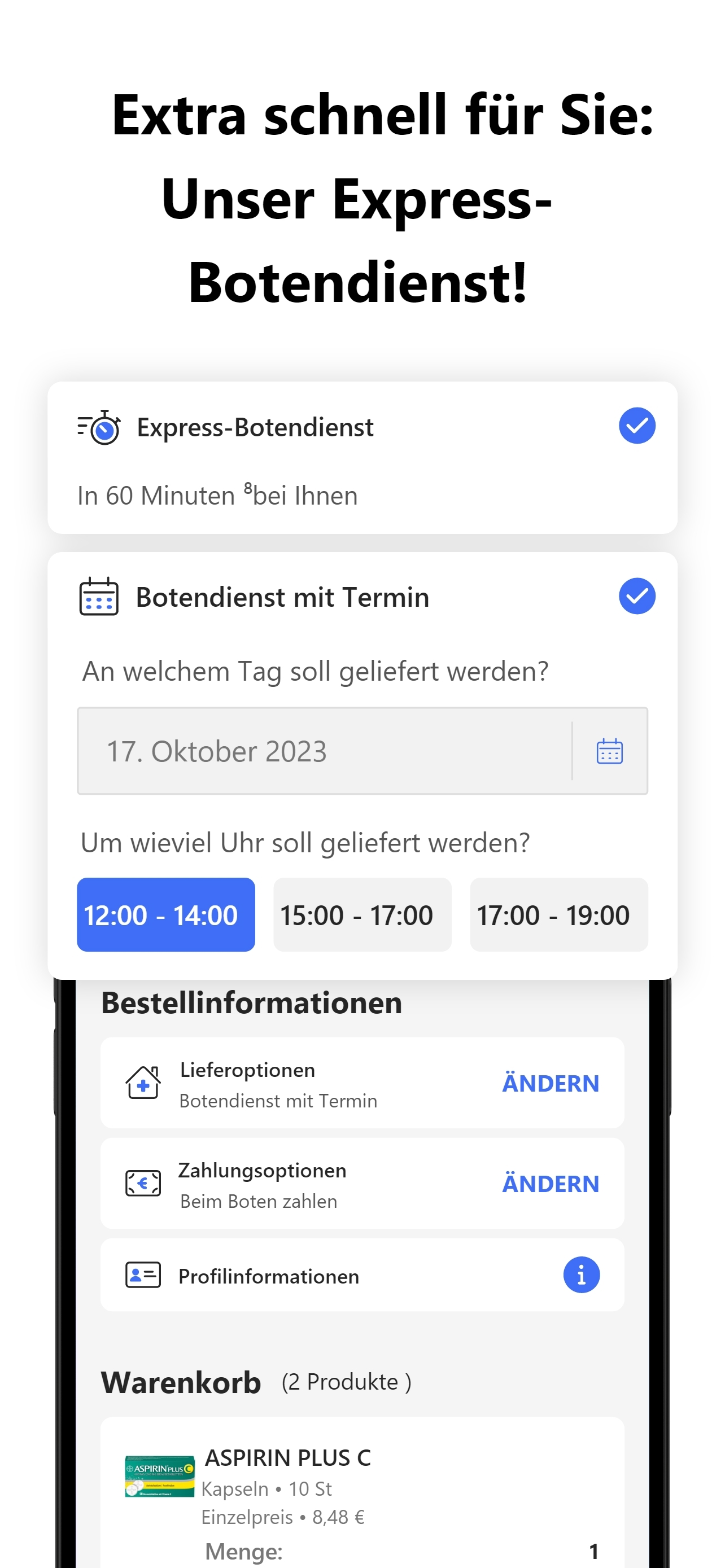Aquarius Apotheke : E-Rezept screenshot 5