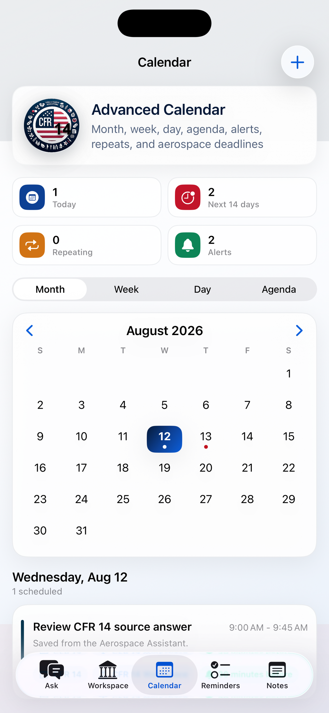 CFR AI - Title 14 screenshot 3