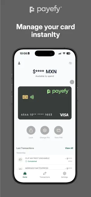 Payefy screenshot 1