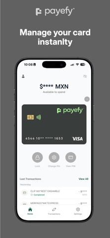 Payefy Screenshot 1 of 7