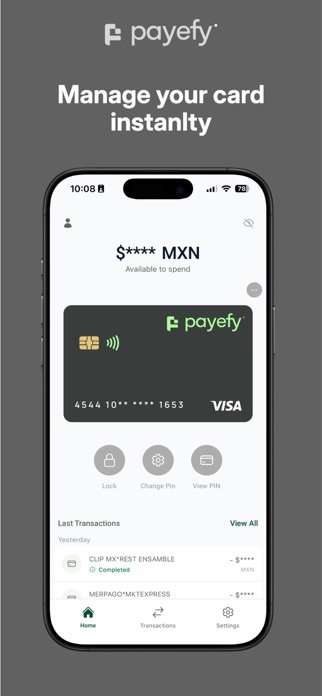 Payefy Screenshot 1 of 7