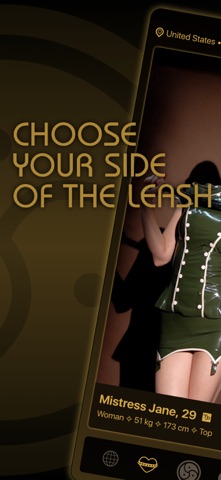 KINK People - BDSM Dating App iPhone screenshot