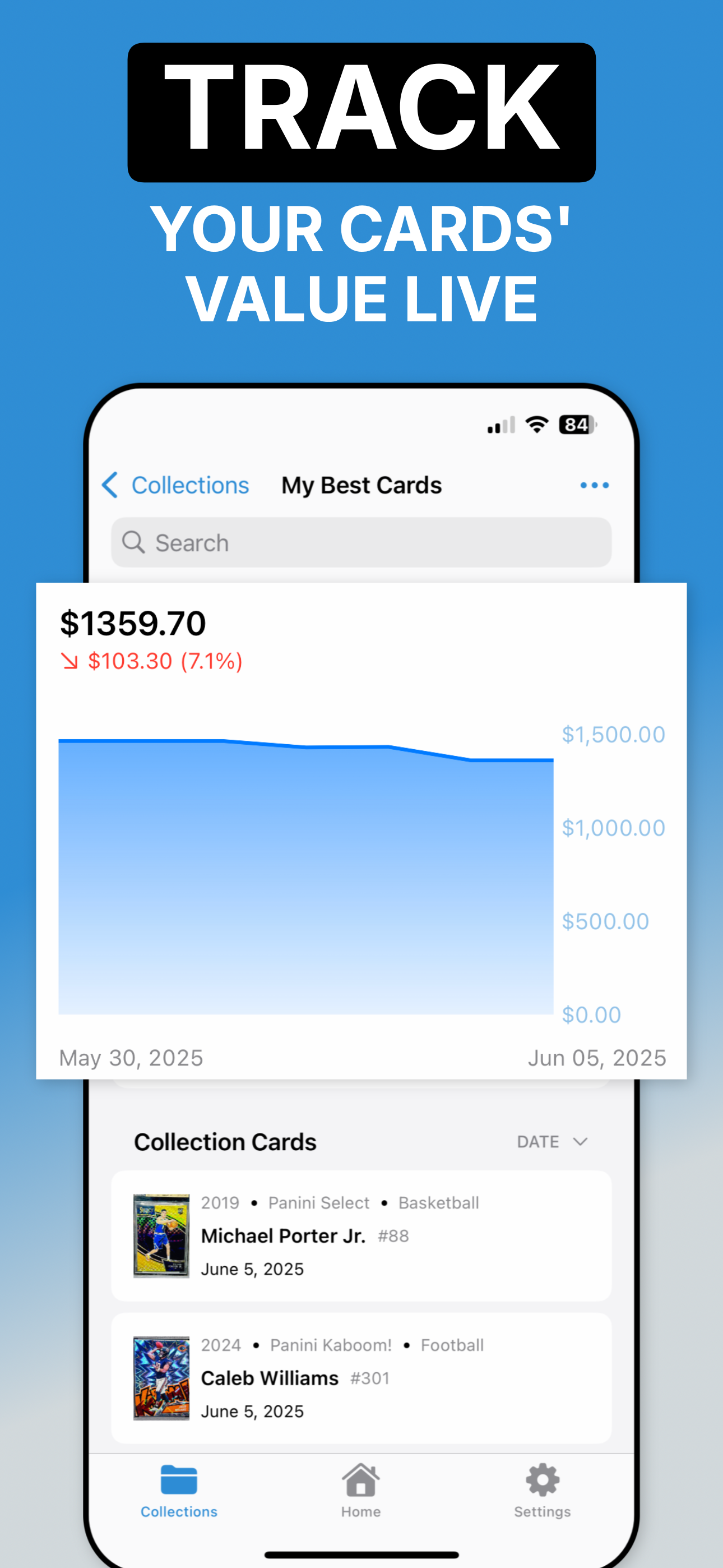 Sports Card Scanner＋Collector