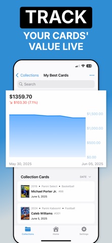 Sports Card Scanner＋Collector screenshot