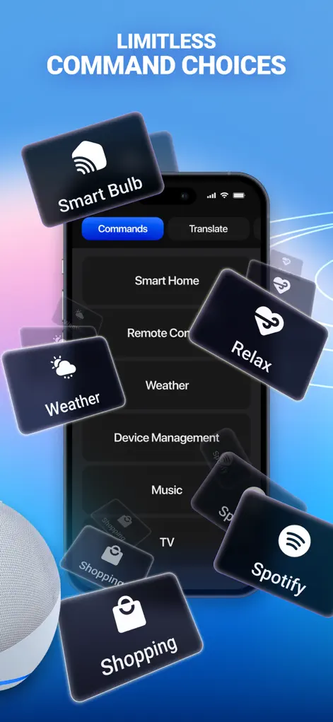 Smart Alexa : Voice Control - Lifestyle App | MWM