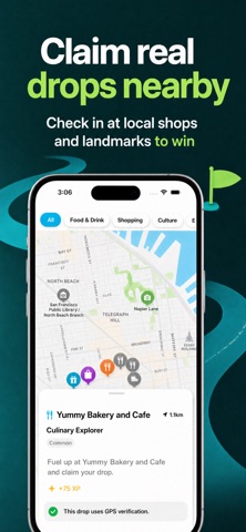 StepCap: Walk & Earn Rewards Screenshot 2 of 3