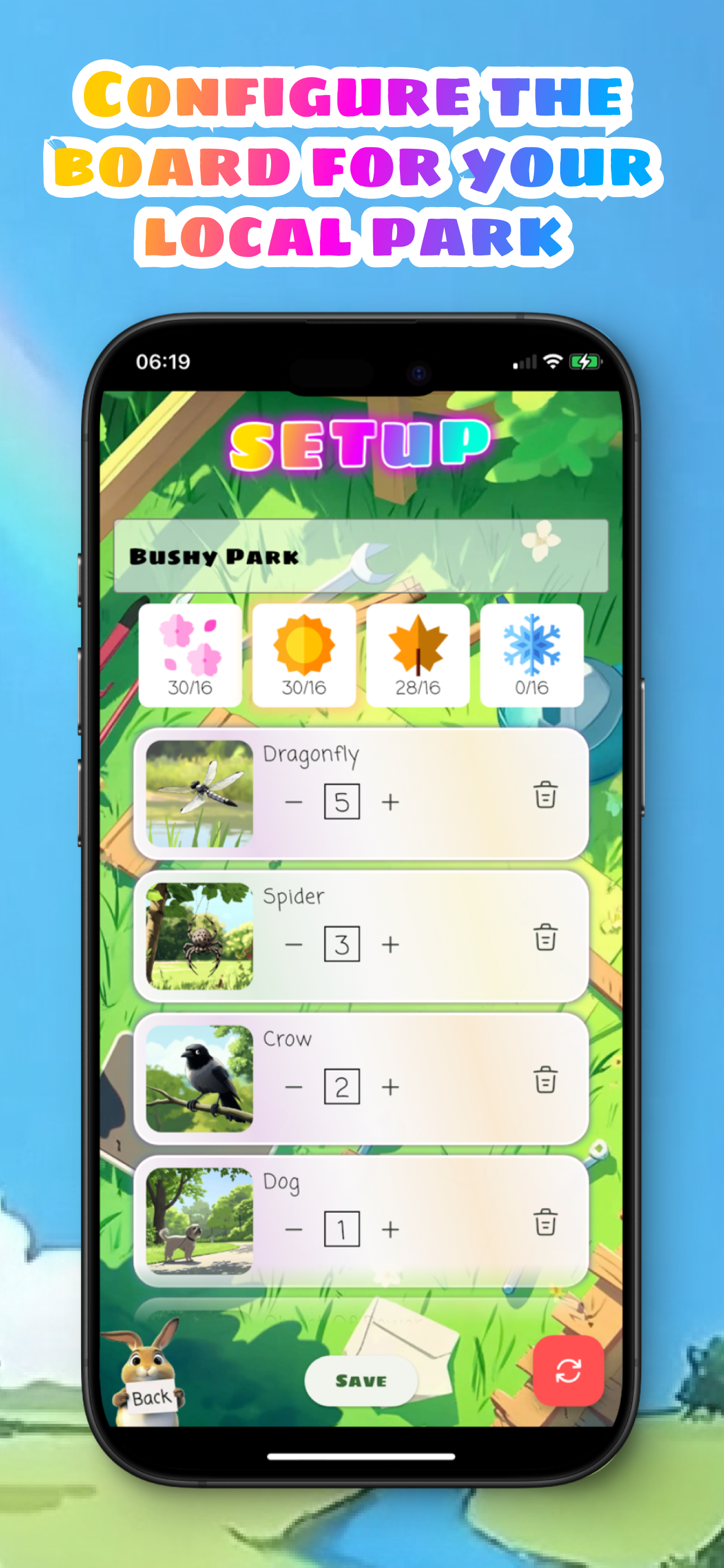 Bushy Bingo: Animal Adventure screenshot 3