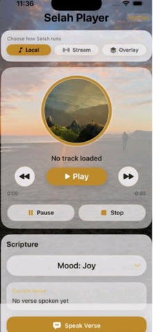 Selah Player screenshot