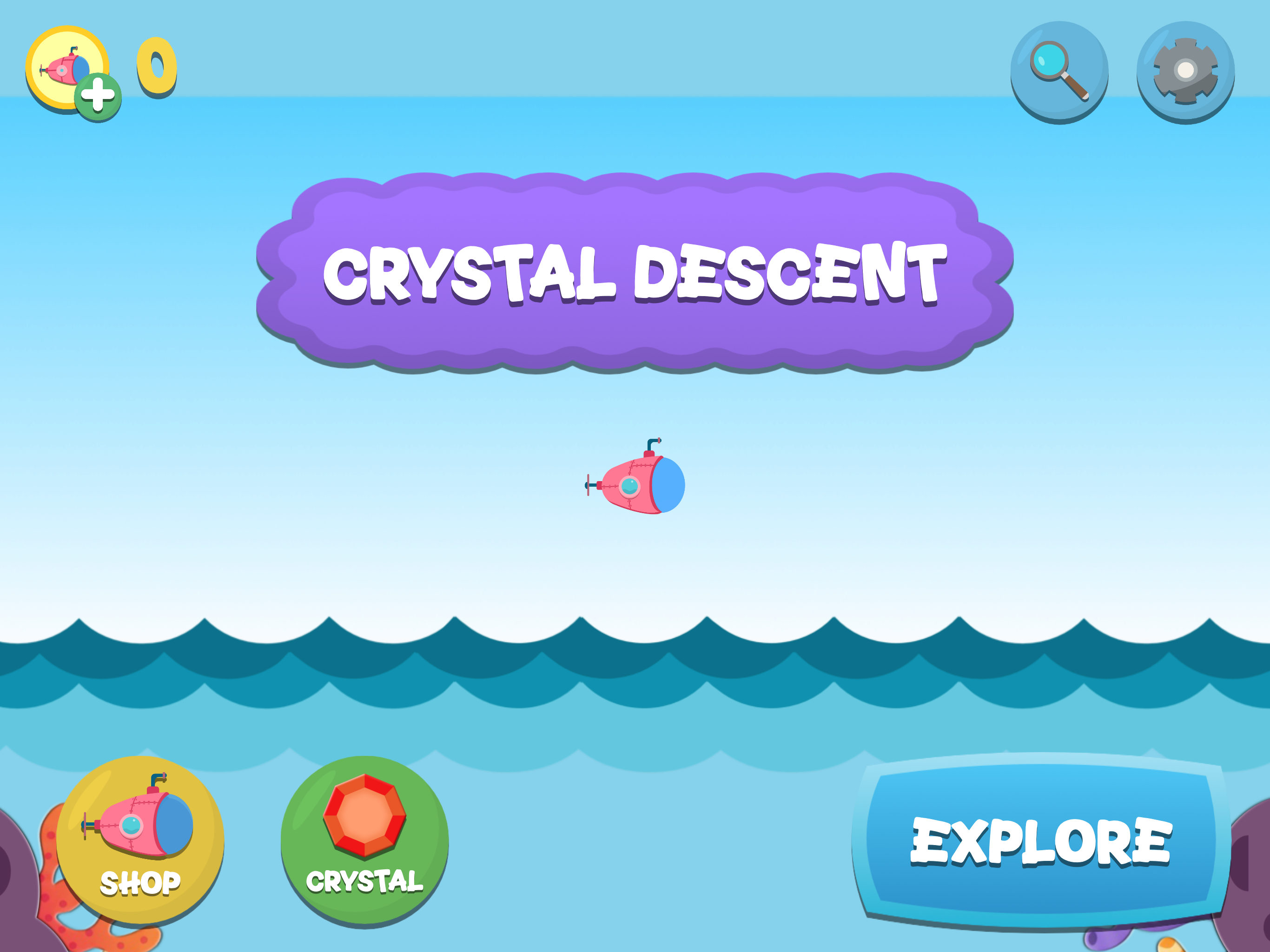 Crystal Descent