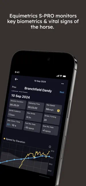 Equimetrics S-PRO screenshot 1
