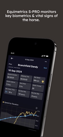 Equimetrics S-PRO screenshot
