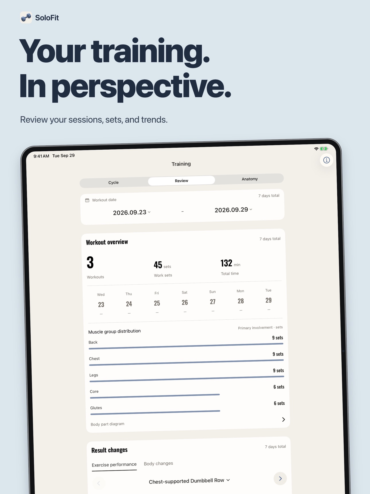 Screenshot 9 of SoloFit: Workout Planner