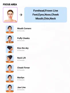 Jawline Exercises & Face Yoga iPad image 4