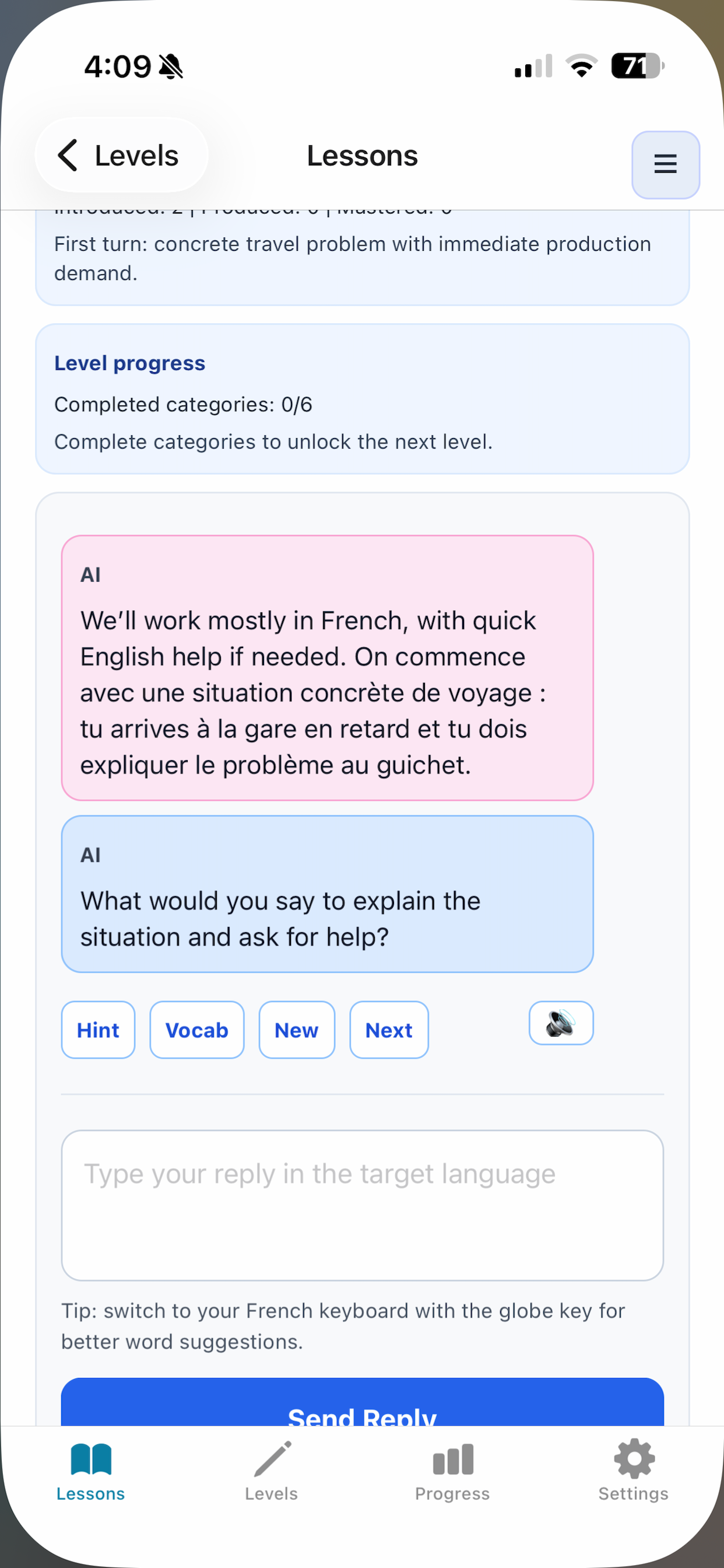 Language Learning Lab screenshot 9