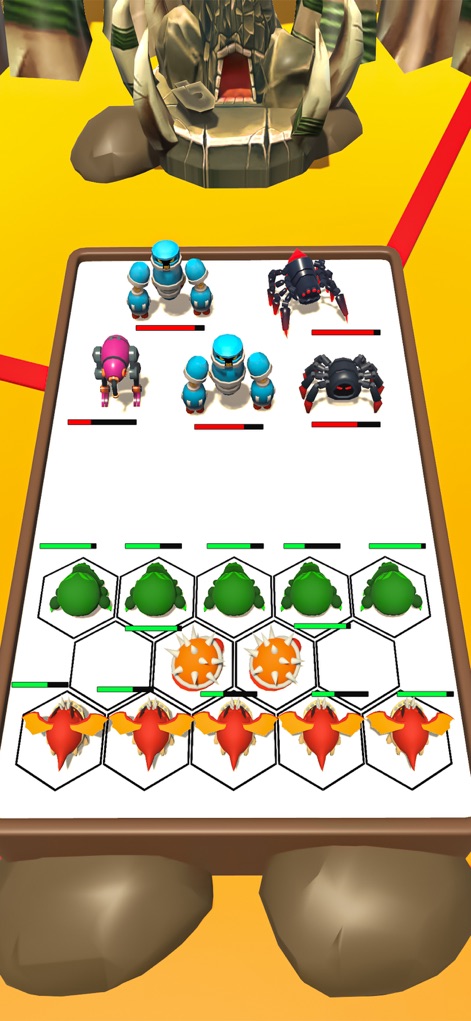 Merge Robots Monster Battle - Games App | MWM