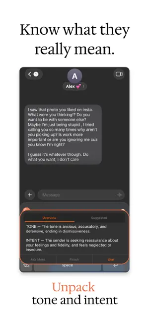 Emigo: Better Texting screenshot 3