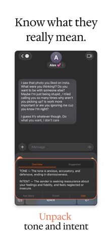 Emigo: Better Texting Screenshot 3 of 4