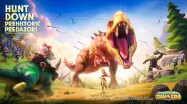 primal conquest: dino era iphone screenshot 1