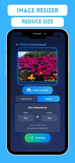 Photo Compressor: Resize Image screenshot 3