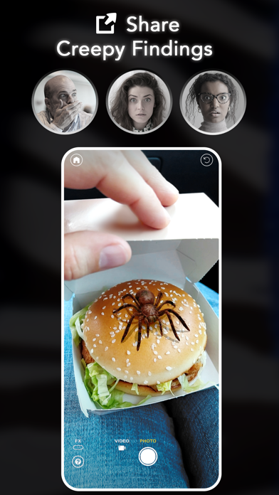 AR Spiders & Co: Scare friends Screenshot