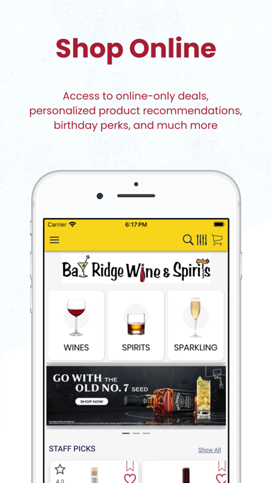 Bay Ridge Wine & Spirits Screenshot