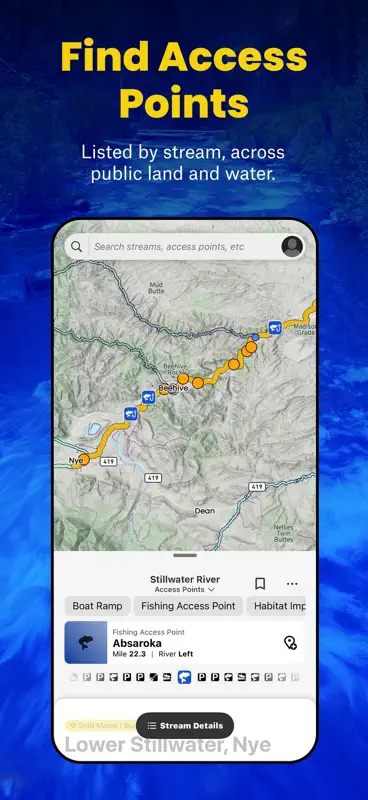 TroutRoutes: Fly Fishing App screenshot 7 of 10