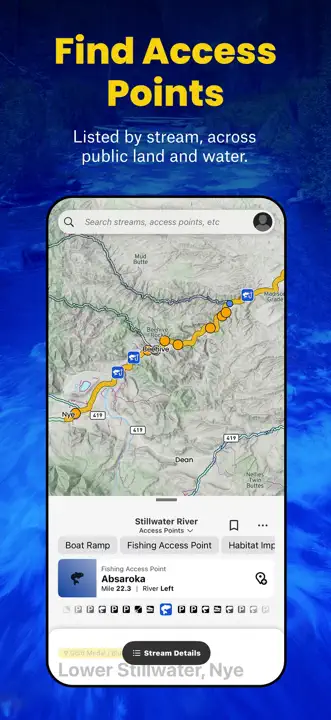 TroutRoutes: Screenshot 7 von 10