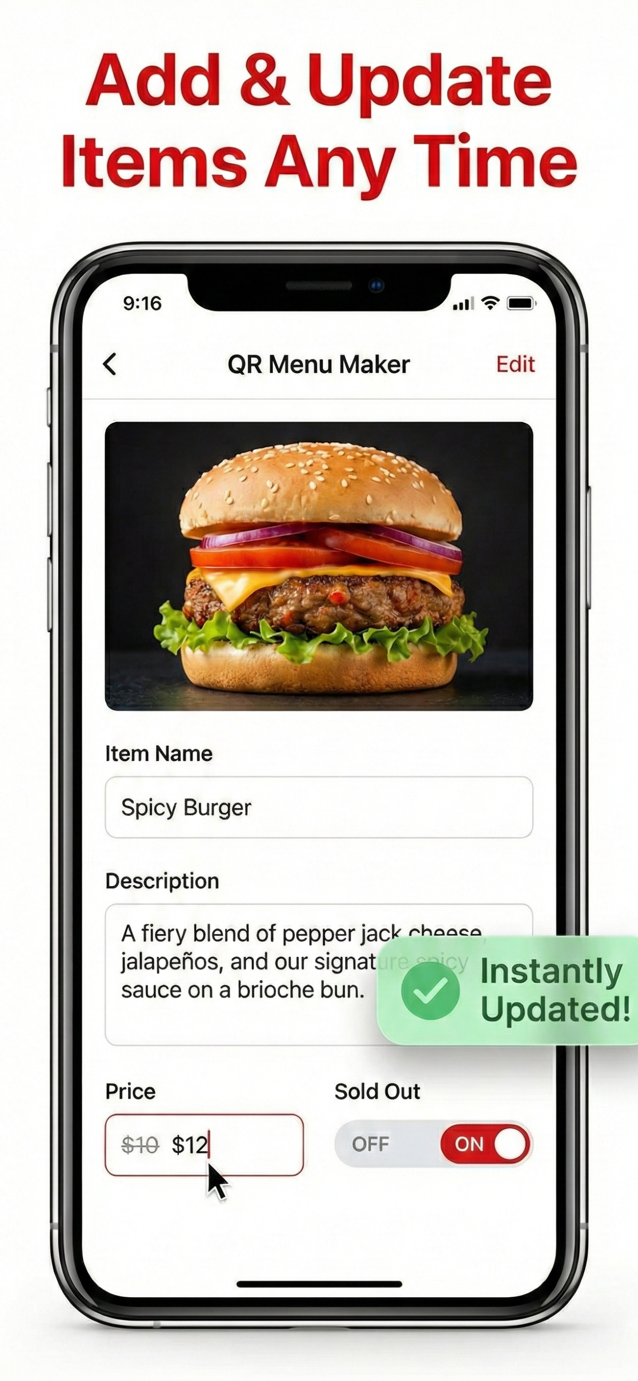 QR Menu Maker & Designer screenshot 4