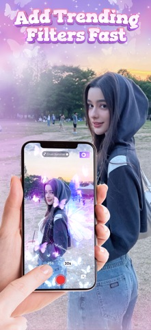 Video Effects: Beauty Filters screenshot