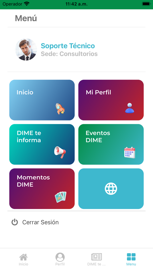 #4. Conéctate con DIME (iOS) 由: Netducational LLC