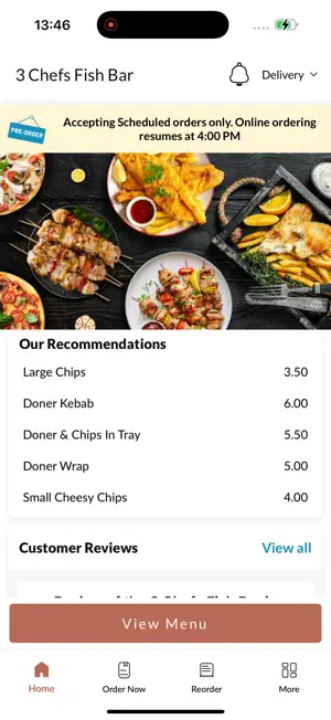 3 Chefs Fish Bar Chaddesden screenshot 4