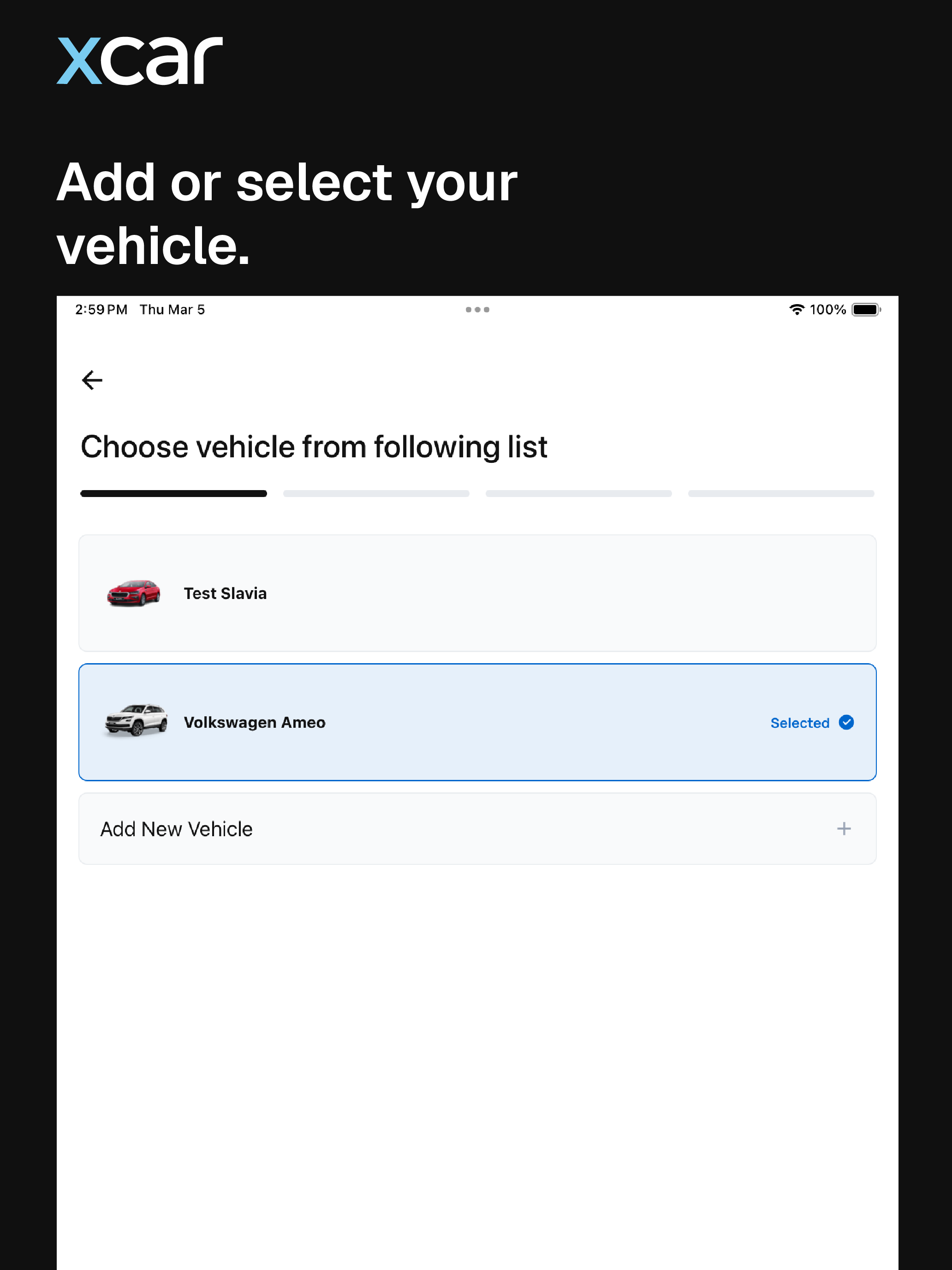 XCAR30 screenshot 9