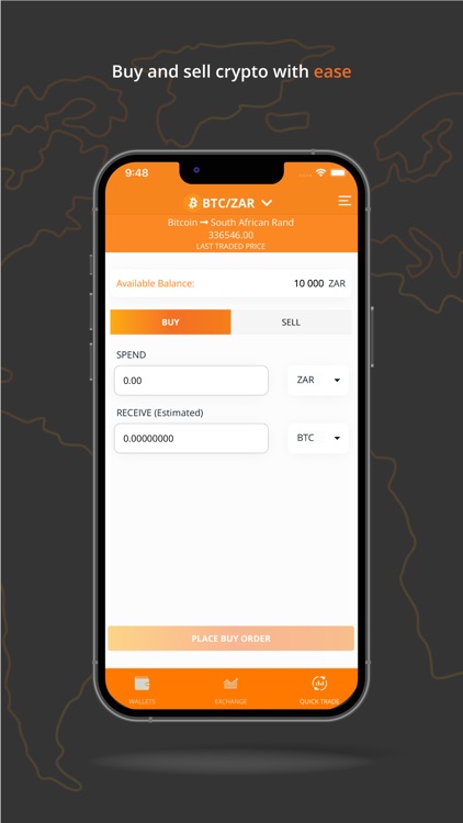 ChainEX Digital Exchange screenshot-4