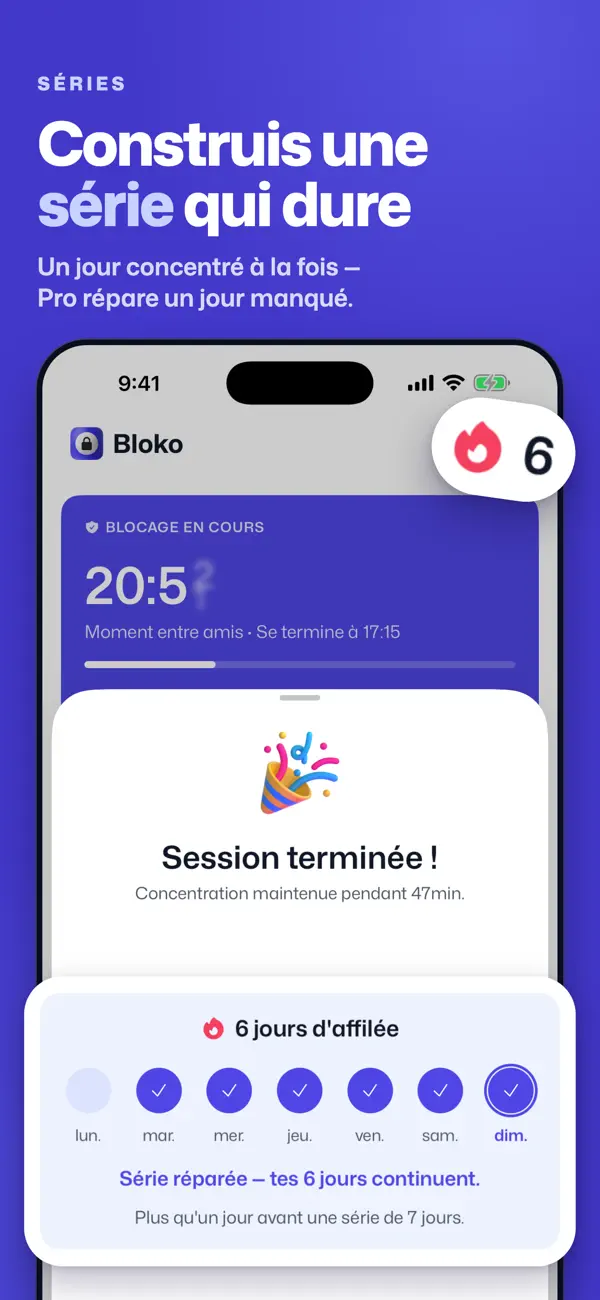 Screenshot #3 pour Screen Time - Bloko