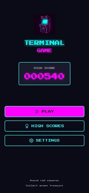 Terminal Game screenshot 1