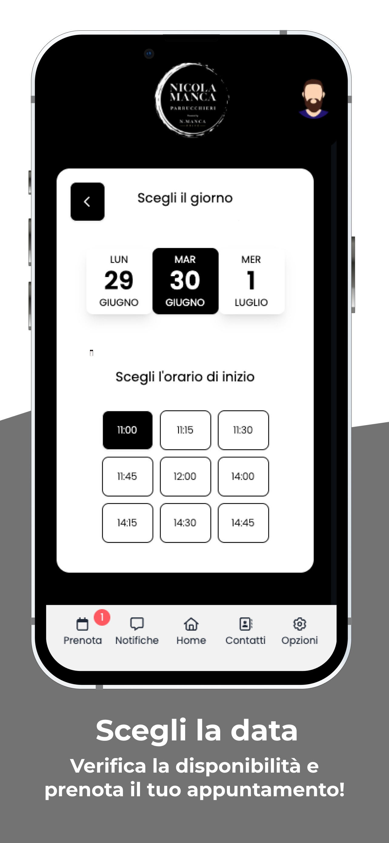 Nicola Manca Parrucchieri screenshot 4