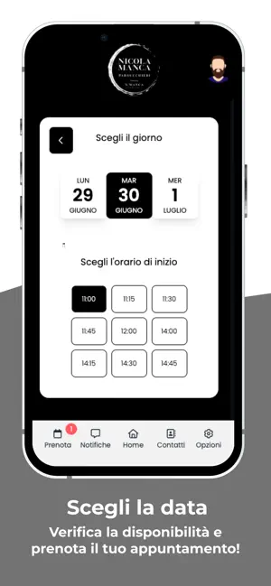 Nicola Manca Parrucchieri screenshot 4