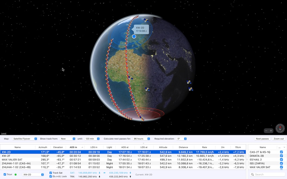 #5. Rotor (macOS) By: Thomas Lindner, DL2RUM