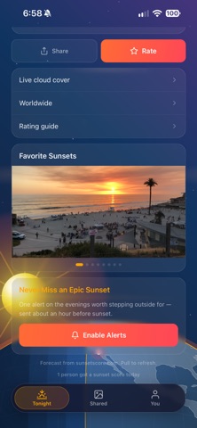Sunset Score (a6ee78) Screenshot 2 of 8