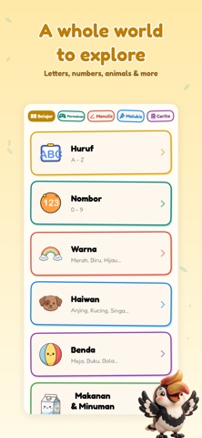 Manja - Belajar Bahasa Melayu iPhone screenshot