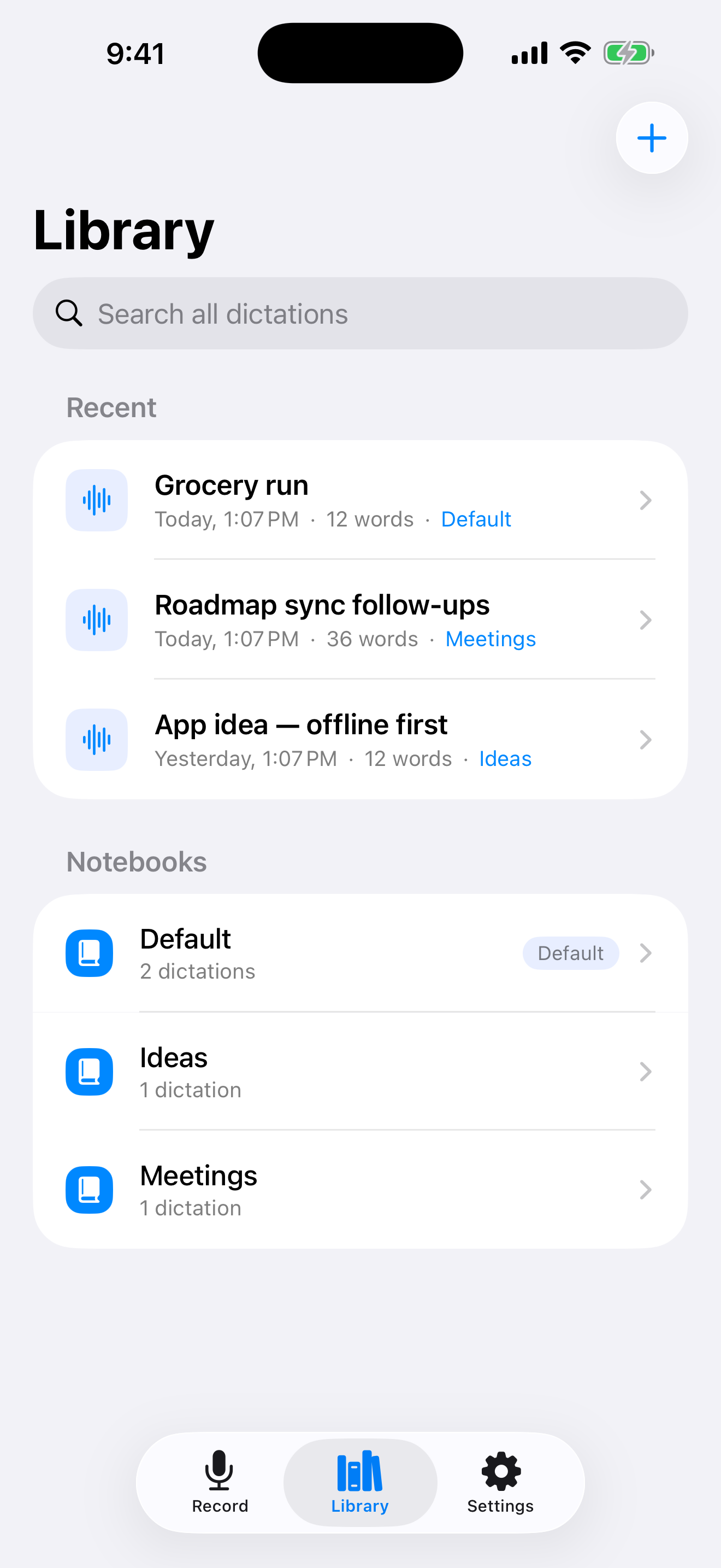 Spokn - Voice Notes