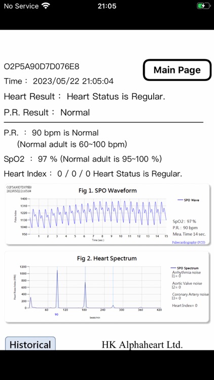 OSTARAI HR: Heart rate monitor