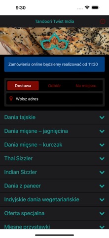 Tandoori Twist India screenshot