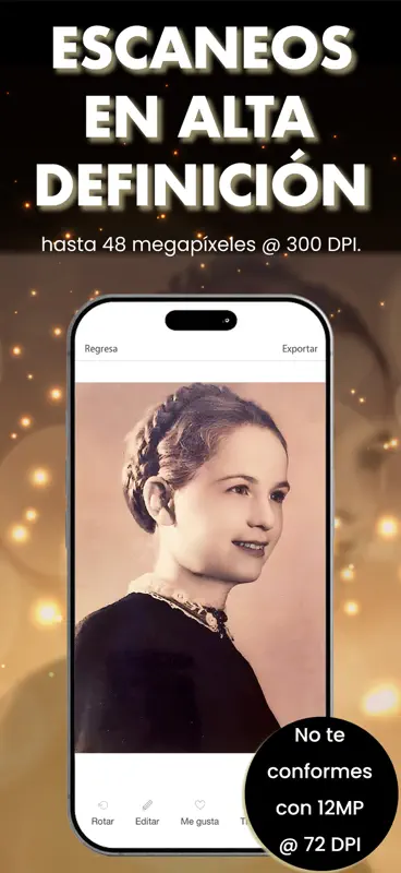 Pic Scanner Gold: Foto Escáner screenshot 1 of 8